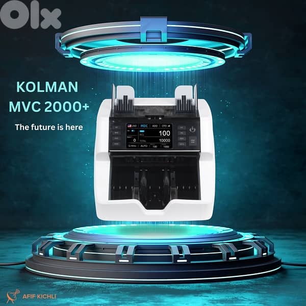 Kolman Money Counters/ 0