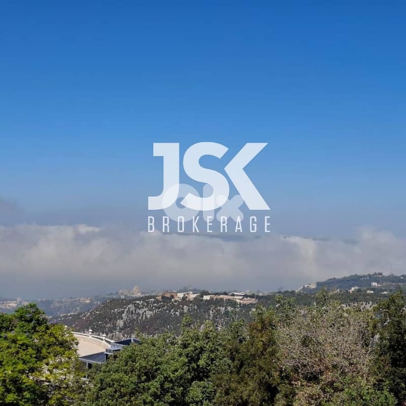 L19101 - Spacious 3-Bedroom Apartment For Rent in Ajaltoun 0