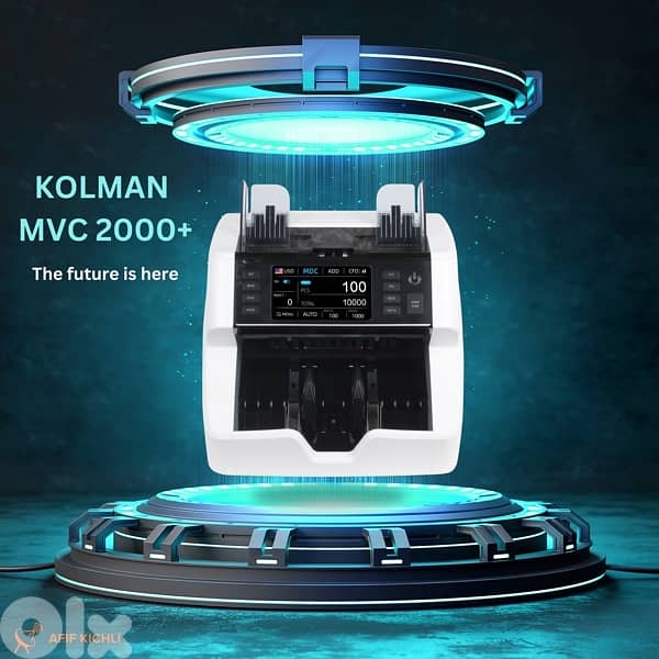 Kolman Money Counters 0
