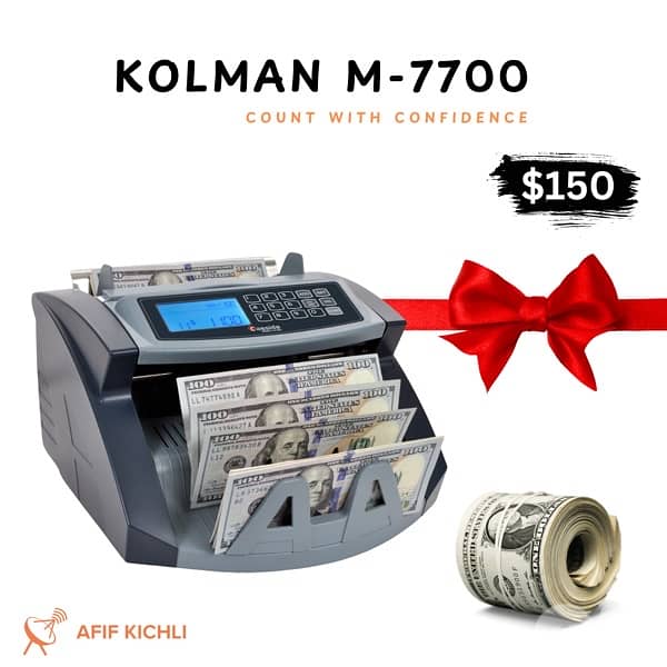 Kolman Money Counters 1