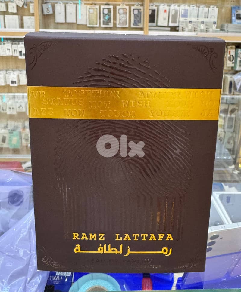 Lattafa ramz lattafa gold 100ml Exclusive & new offer 0