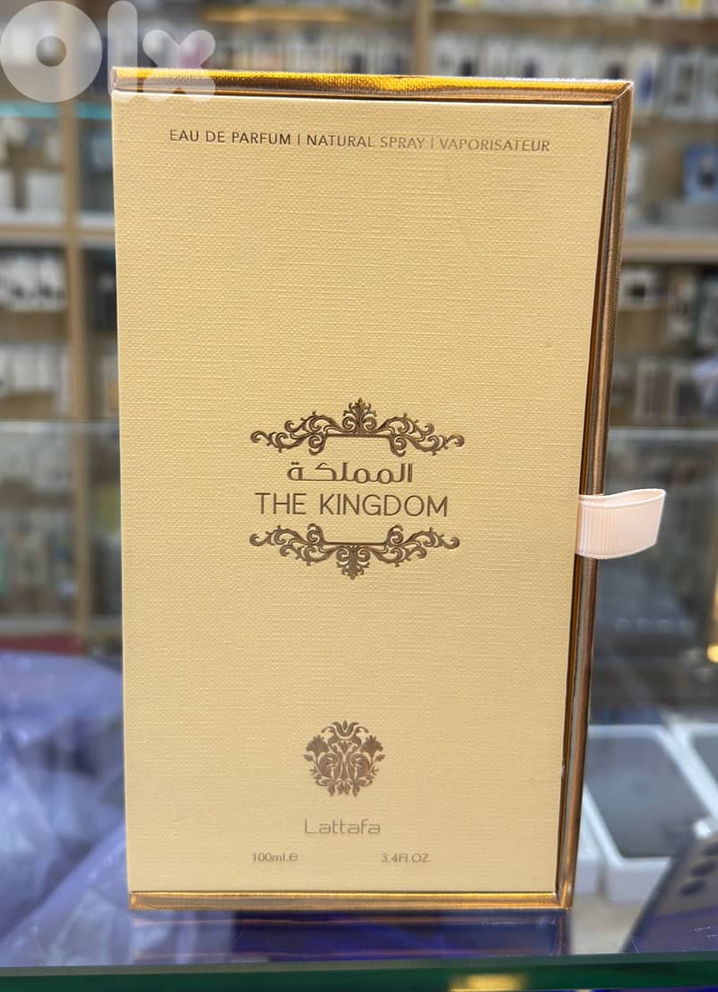 Lattafa the kingdom 100ml Exclusive & new offer 0