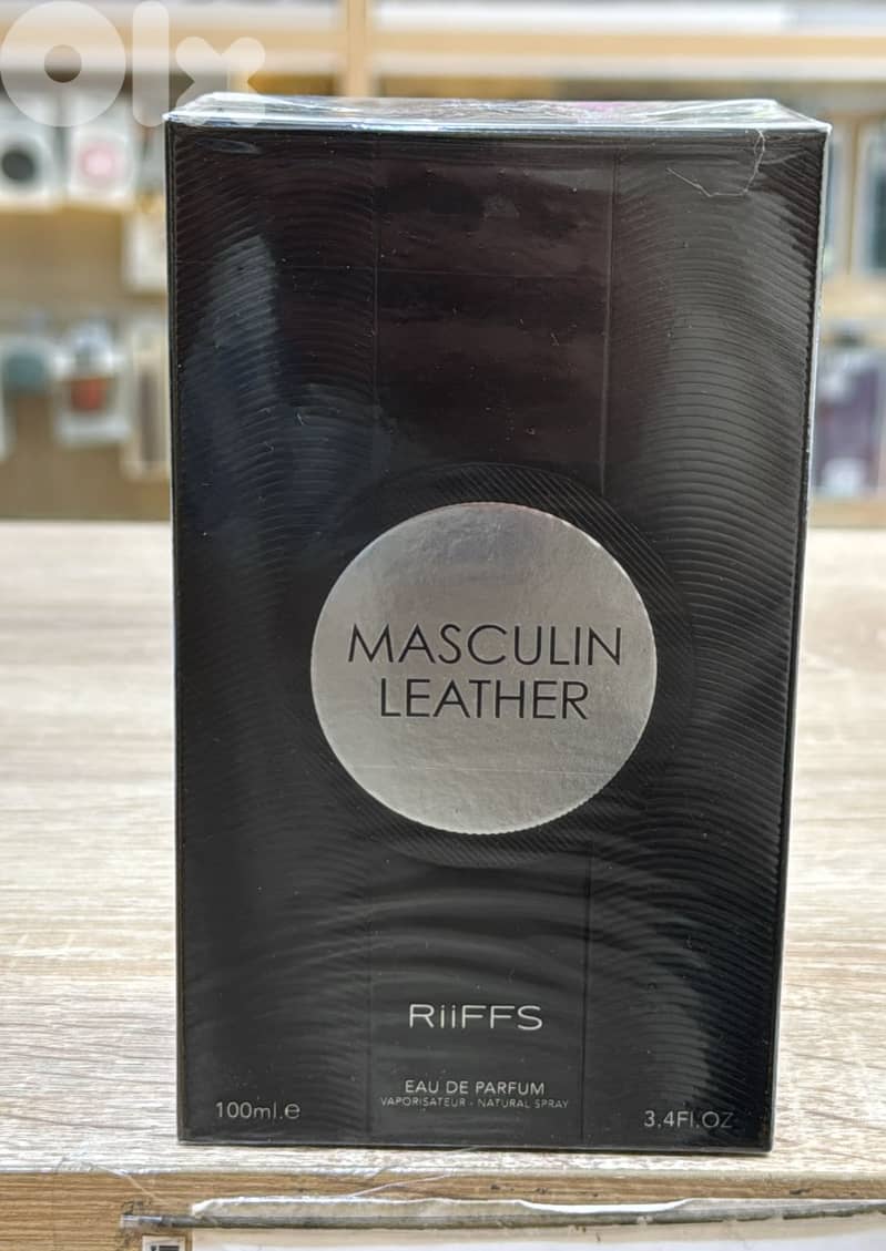RiiFFS Masculin Leather 100ml 0