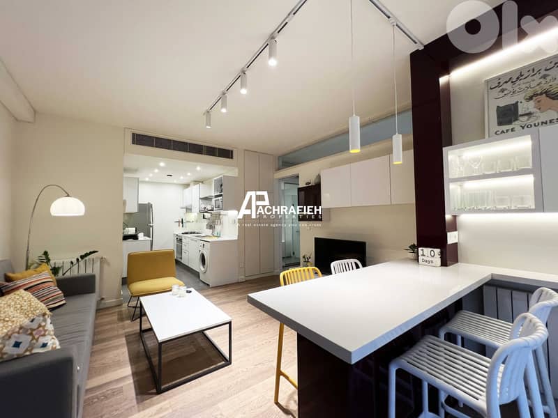 Apartment for Rent In Achrafieh - شقة للأجار في الأشرفية 0