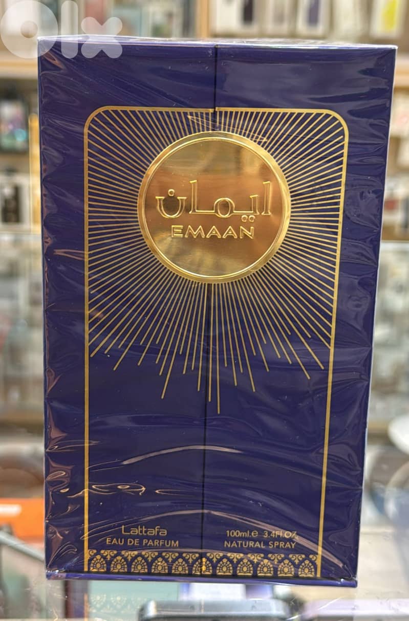 Lattafa Emaan 100ml Exclusive & new offer 0