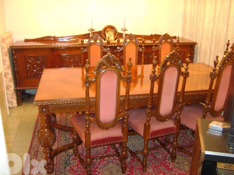 vintage dining room 1