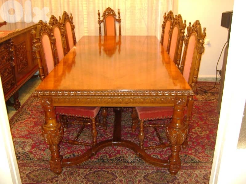 vintage dining room 3
