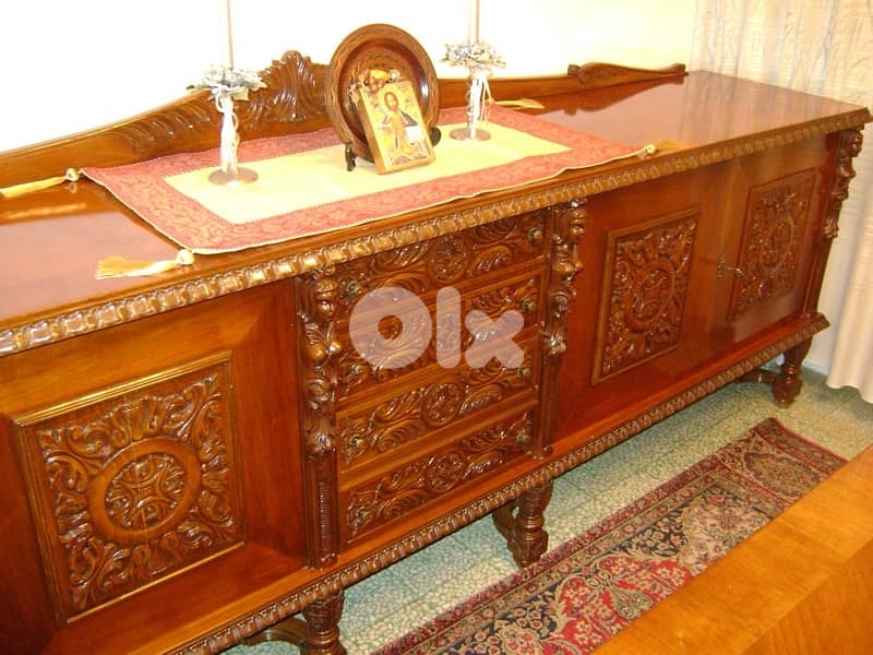 vintage dining room 4