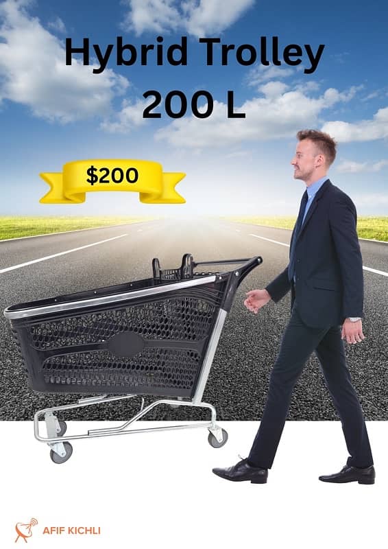 Trolleys & Baskets 1