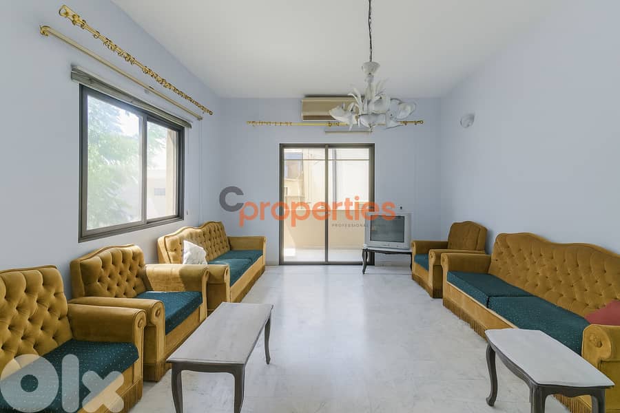 Apartment for Rent in Achrafieh - CPBMB22 0