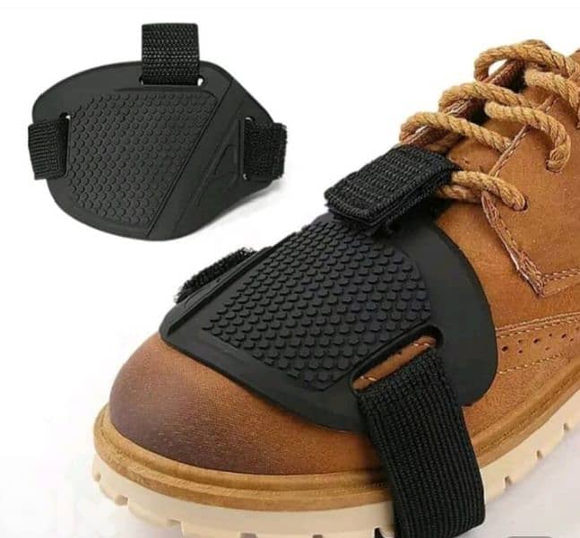 Motorcycle shift anti slip pad rubber protective cover pad shoes 0