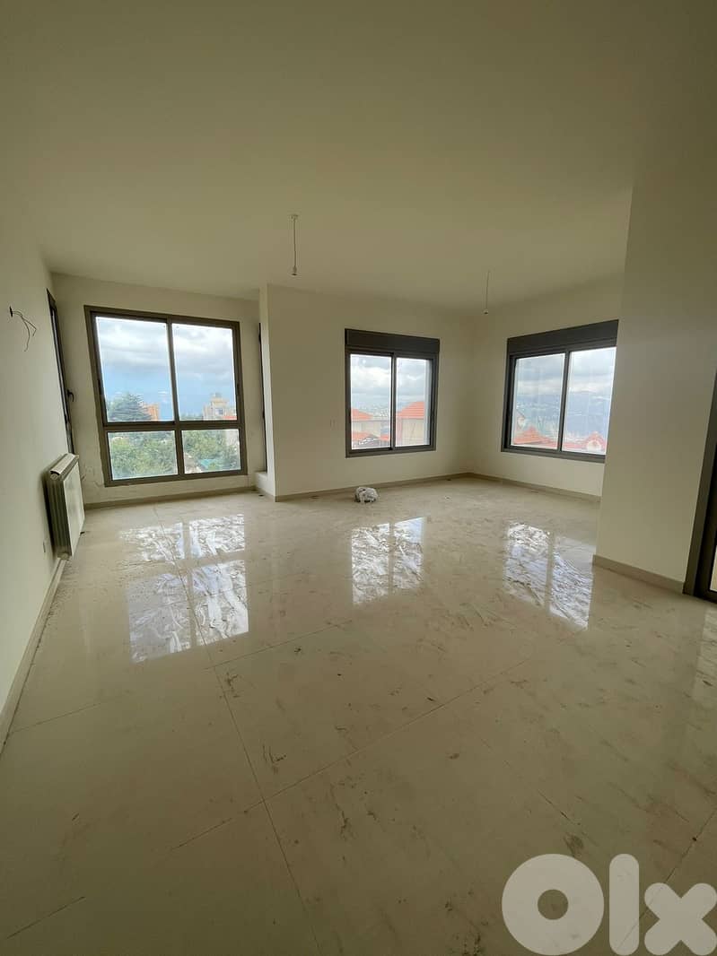 PANORAMIC VIEW DUPLEX FOR SALE IN BIKFAYA PRIME 4 BEDROOMS, (BK-133) 0