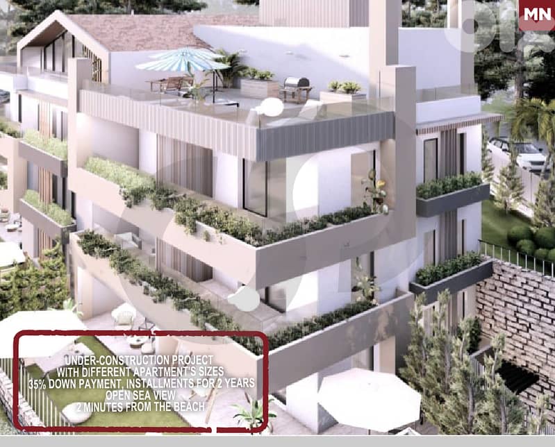 For Sale | 135 sqm Apartment in Kfar Abida, Batroun REF#MN125768 0