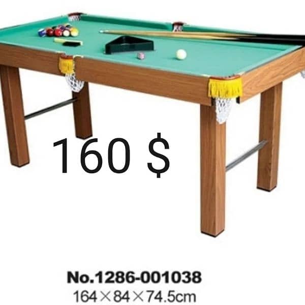 all tables available 4