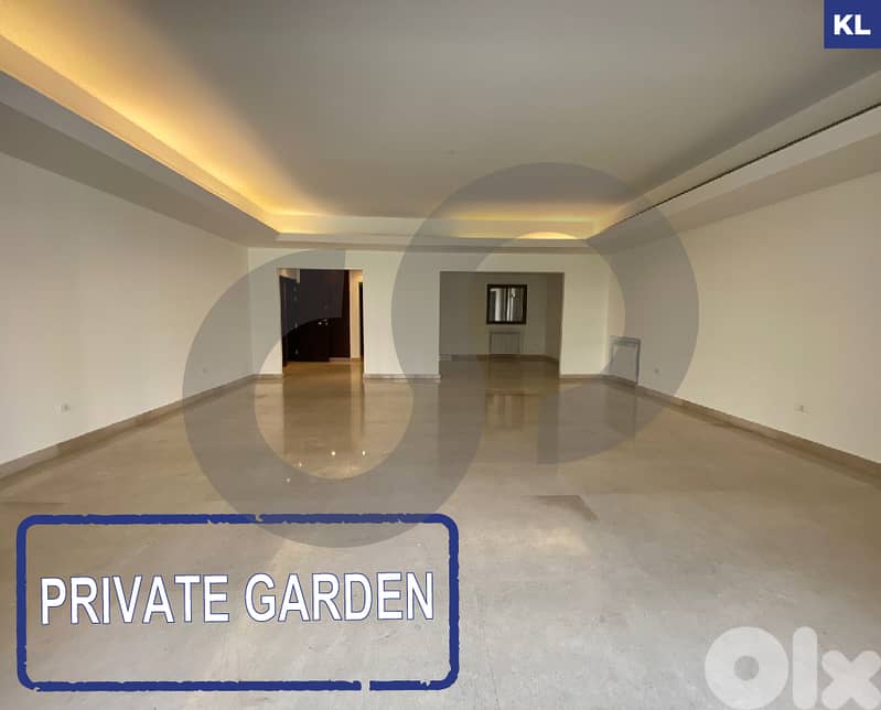 Elegant , Ashrafieh Sioufi, Mountain view, garden  REF#KL125771 0
