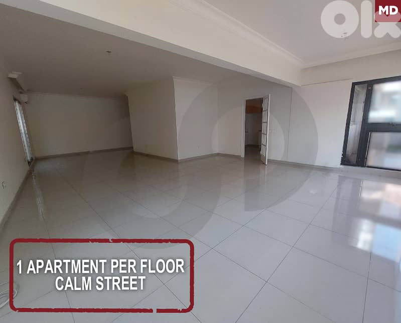 Beirut-Ain Al tineh/عين التينة low Floor Renovated REF#MD125770 0