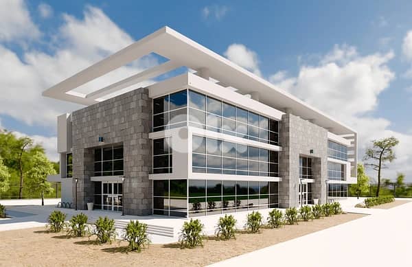 COMMERCIAL BLDG FOR SALE - CORNET CHEHWAN HIGHWAY, SHOWROOMS & OFFICES 0