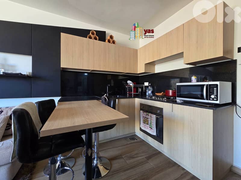 Faraya 70m2 | Cozy Chalet | Furnished | Mountain View | Rent | DA/JO | 1