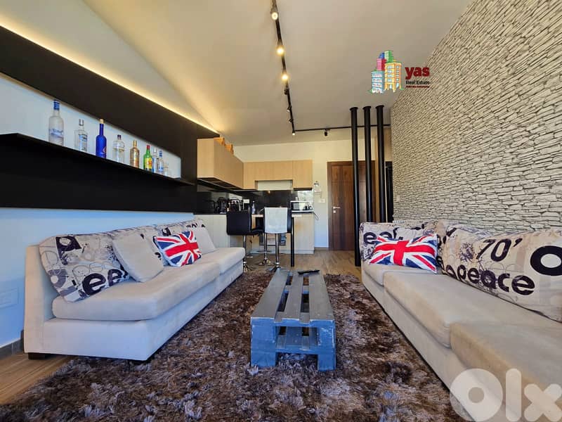 Faraya 70m2 | Cozy Chalet | Furnished | Mountain View | Rent | DA/JO | 2