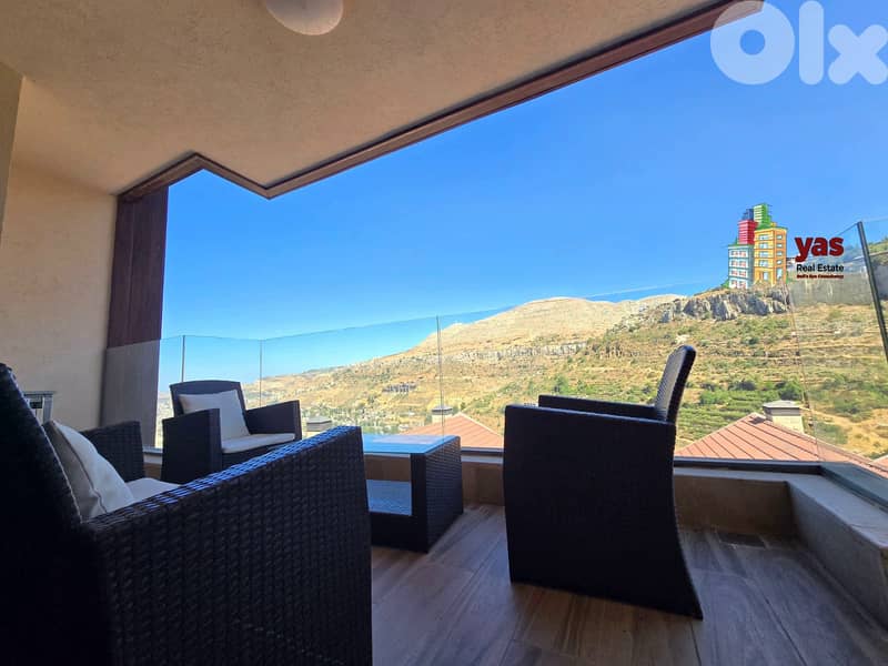 Faraya 70m2 | Cozy Chalet | Furnished | Mountain View | Rent | DA/JO | 3