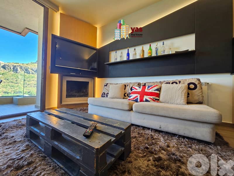 Faraya 70m2 | Cozy Chalet | Furnished | Mountain View | Rent | DA/JO | 4