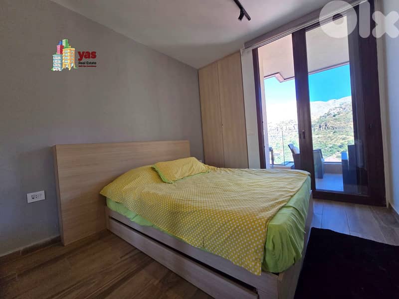 Faraya 70m2 | Cozy Chalet | Furnished | Mountain View | Rent | DA/JO | 5