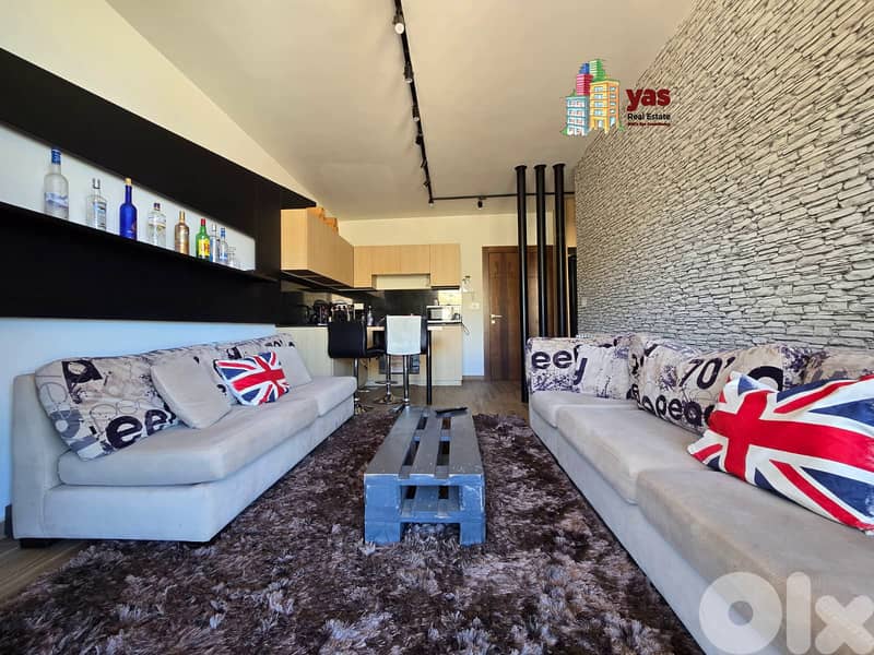 Faraya 70m2 | Cozy Chalet | Furnished | Mountain View | Rent | DA/JO | 7