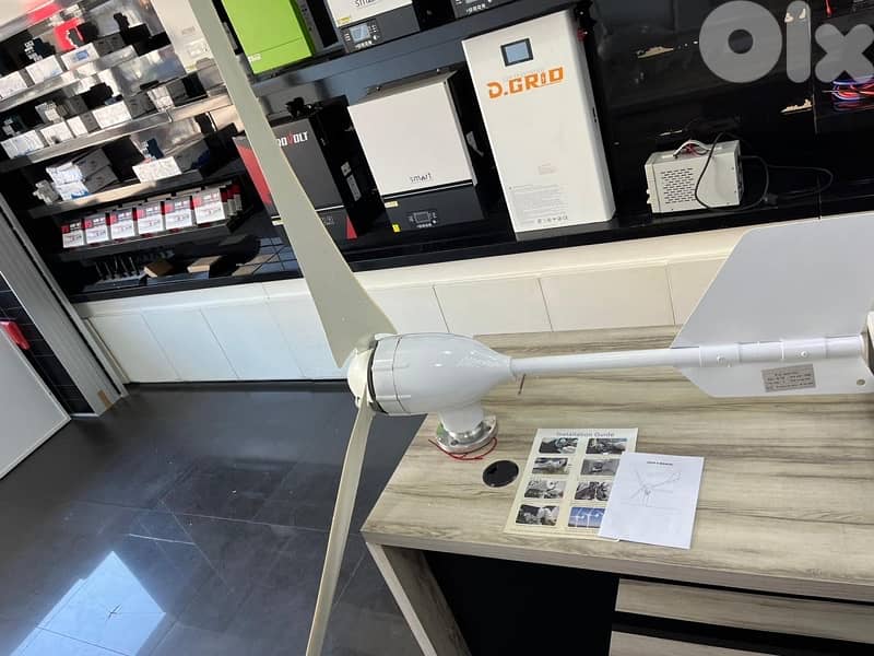 Wind Turbine Special Offer مروحة طاقة 0