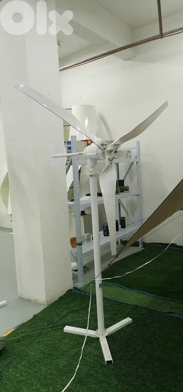 Wind Turbine Special Offer مروحة طاقة 1