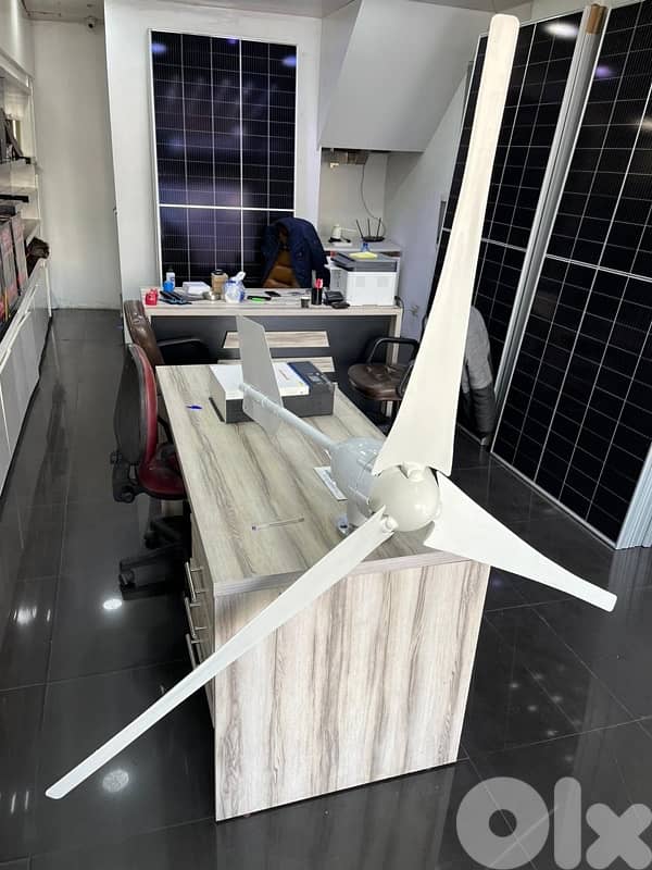 Wind Turbine Special Offer مروحة طاقة 2