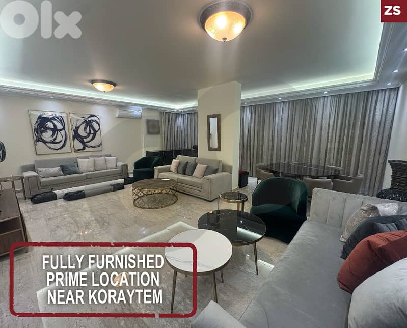 160sqm apartment for sale in Ras beirut REF#ZS125779 0