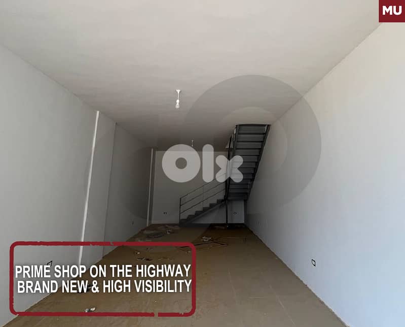 High Exposure Shop on the Highway- Bsarma REF#MU125781 0