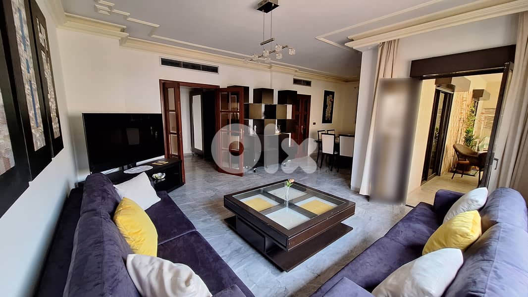 Apartment for Rent in Achrafieh, Fassouh شقة للإيجار في الأشرفية، فسوح 0