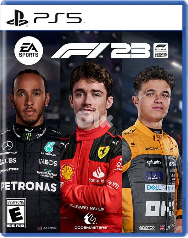 F1 23 PS5 CD 0