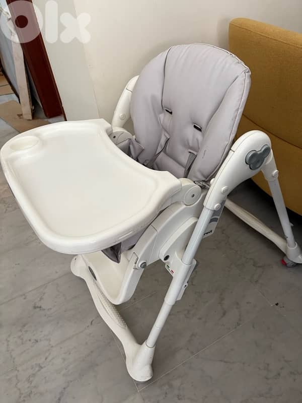 brevi high chair 0
