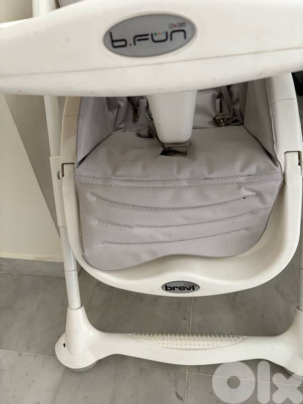 brevi high chair 1