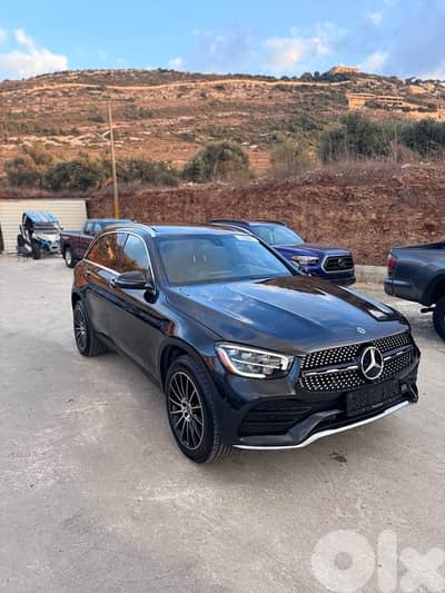 MERCEDES GLC300 4MATIC 2020