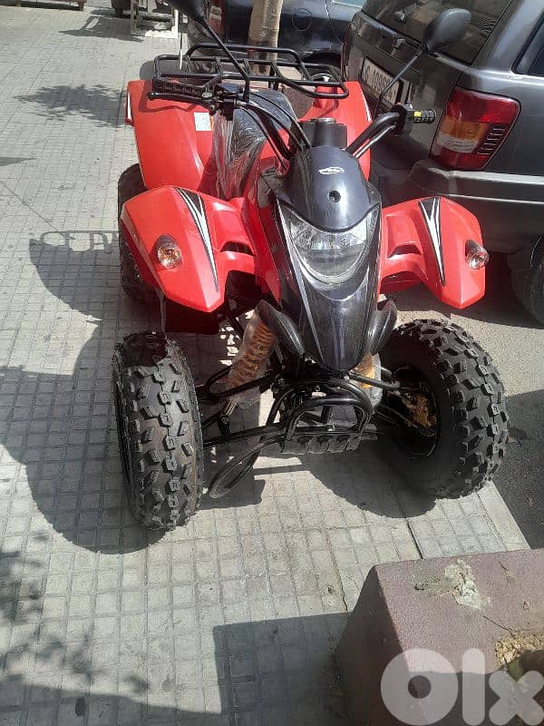 magnum atv 150cc 0