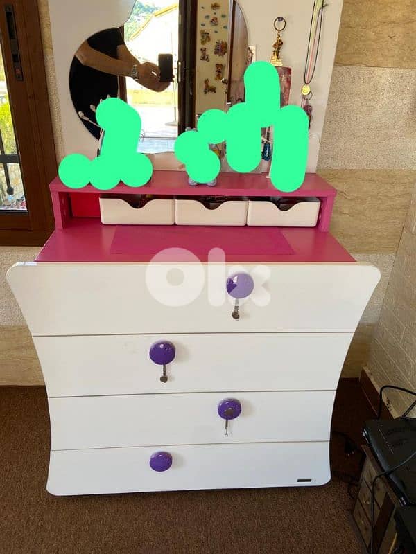 غرفة نوم اطفال 2