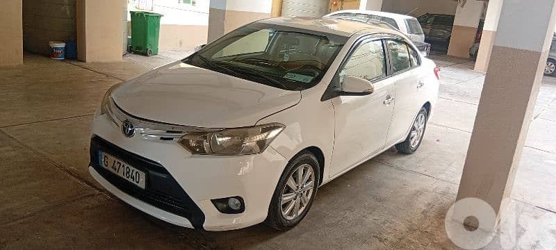 تويوتا ياريس سيدان 2014 0