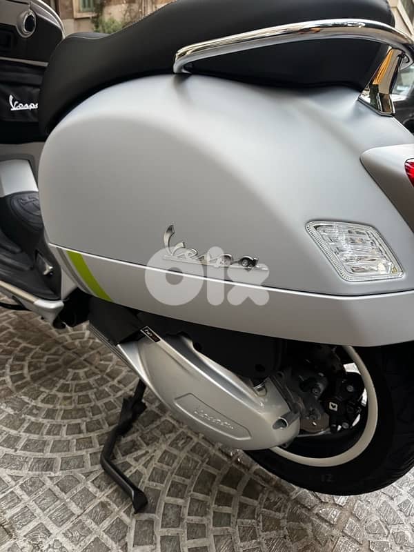 Vespa GTS 300 SuperTech 2024 Company Source 2500 Km Only 5