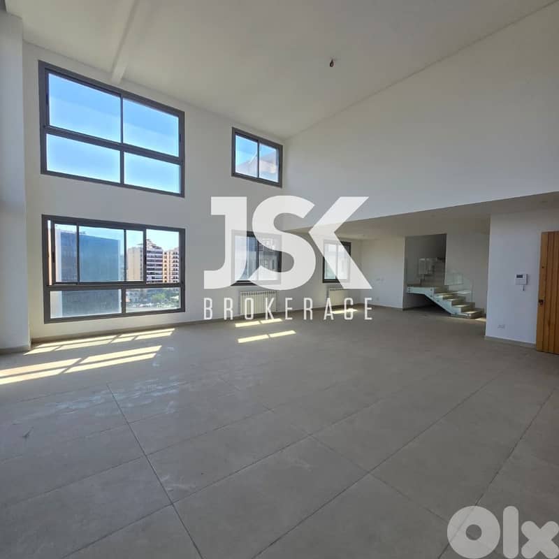 L19107 - Modern & Brand New Duplex For Sale in Badaro 0