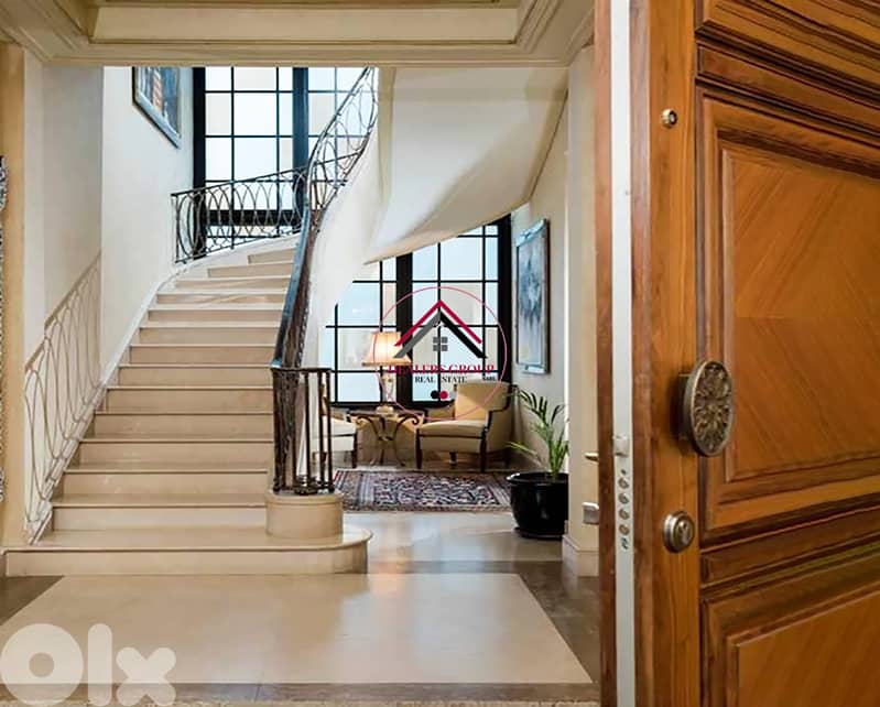 Sea View Penthouse Duplex for sale in Ramlet el Bayda + Private Gym 0