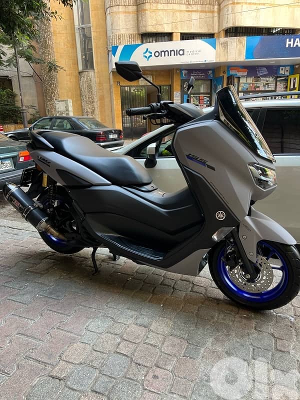 Yamaha Nmax 155 cc 1300 km Tuned and performed 8