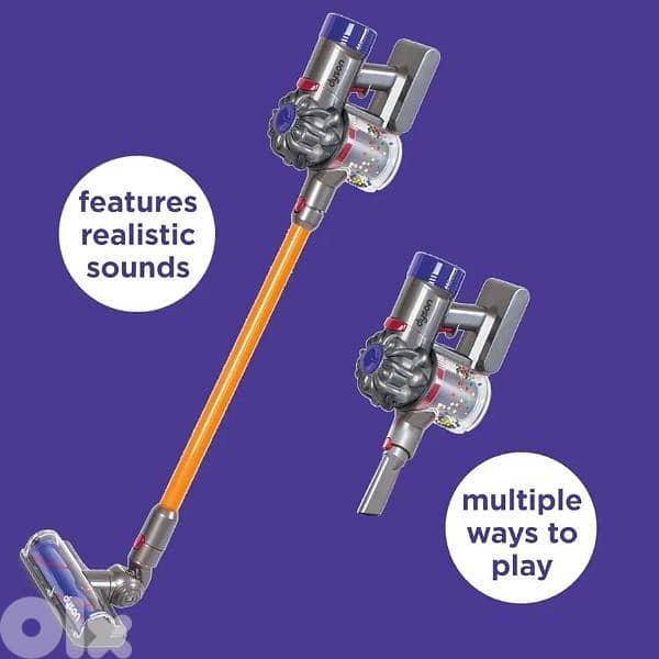 casdon cordless vaccum toy 2