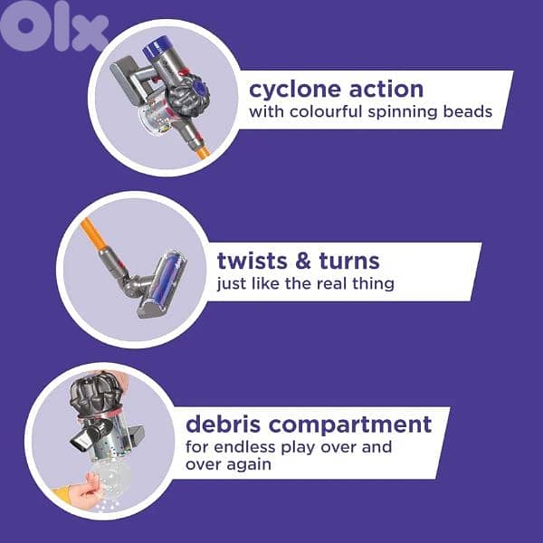 casdon cordless vaccum toy 3