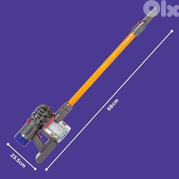 casdon cordless vaccum toy 4