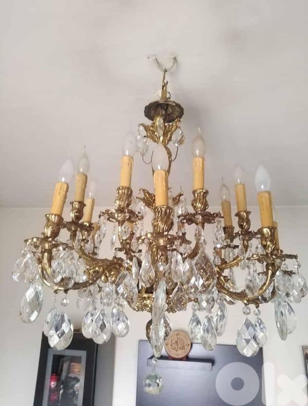 Antique Chandelier 0