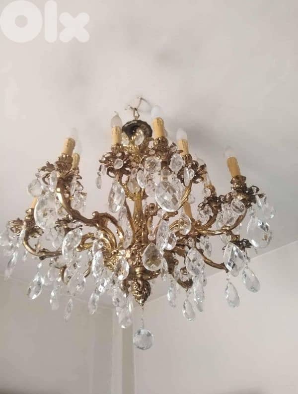 Antique Chandelier 1