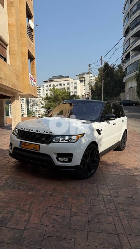 Range Rover Sport 7 seats 2017 0